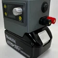 Bộ nguồn di động WZ3605E dùng pin Makita 18V - Thumbnail 6