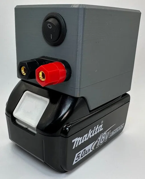 Bộ nguồn di động WZ3605E dùng pin Makita 18V - Image 7