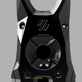 Ngàm gắn Goliath Hotend cho Stealthburner (3D Print Model)