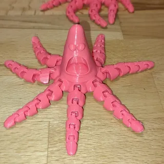 Bạch tuộc Patrick Ngạc Nhiên Khớp Nối - Mặt Chuẩn (Remix) - Image 2