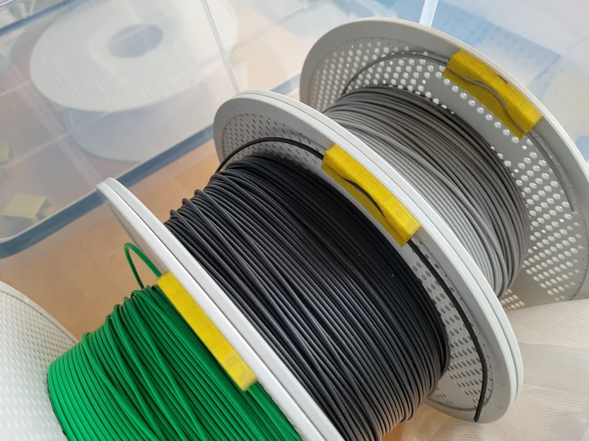 Kẹp Filament cho Cuộn Bambu Lab (Filament Clip for Bambu Lab Spool) - Image 1