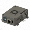 Vỏ hộp in 3D cho Orange PI LTS-3 (Tích hợp quạt tản nhiệt) - Thumbnail 2