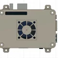 Vỏ hộp in 3D cho Orange PI LTS-3 (Tích hợp quạt tản nhiệt) - Thumbnail 3