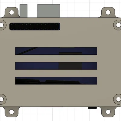 Vỏ hộp in 3D cho Orange PI LTS-3 (Tích hợp quạt tản nhiệt)