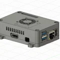 Vỏ hộp in 3D cho Orange PI LTS-3 (Tích hợp quạt tản nhiệt) - Thumbnail 6