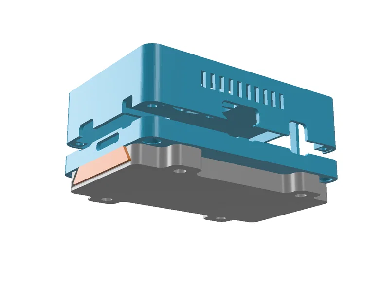 Case Orange Pi 3 LTS + Giá Treo Tường (dovetail quick release) - Image 1
