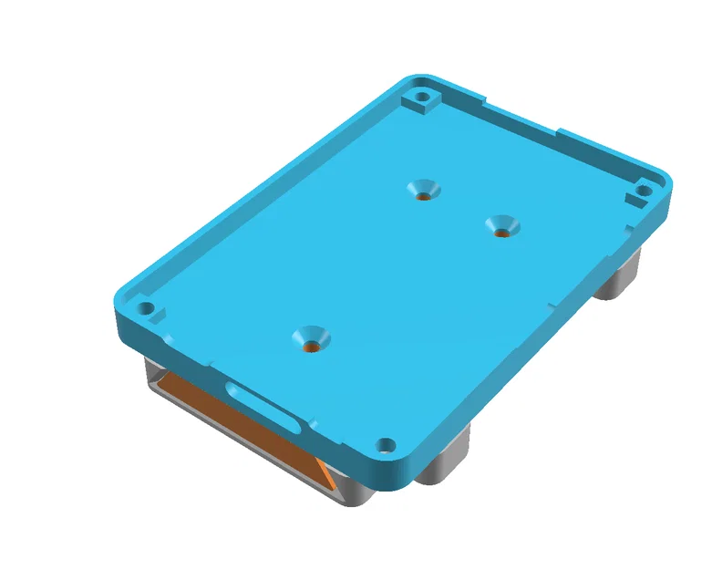 Case Orange Pi 3 LTS + Giá Treo Tường (dovetail quick release) - Image 2