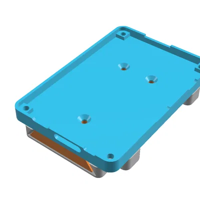 Case Orange Pi 3 LTS + Giá Treo Tường (dovetail quick release)