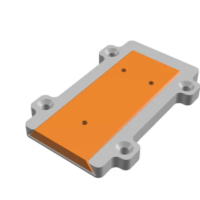 Case Orange Pi 3 LTS + Giá Treo Tường (dovetail quick release)