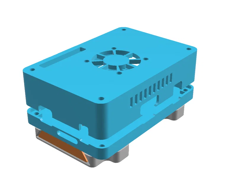 Case Orange Pi 3 LTS + Giá Treo Tường (dovetail quick release) - Image 4