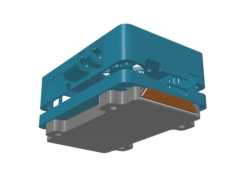 Case Orange Pi 3 LTS + Giá Treo Tường (dovetail quick release) - Image 5