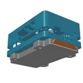 Case Orange Pi 3 LTS + Giá Treo Tường (dovetail quick release) - Thumbnail 5