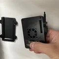 Case Orange Pi 3 LTS + Giá Treo Tường (dovetail quick release) - Thumbnail 6