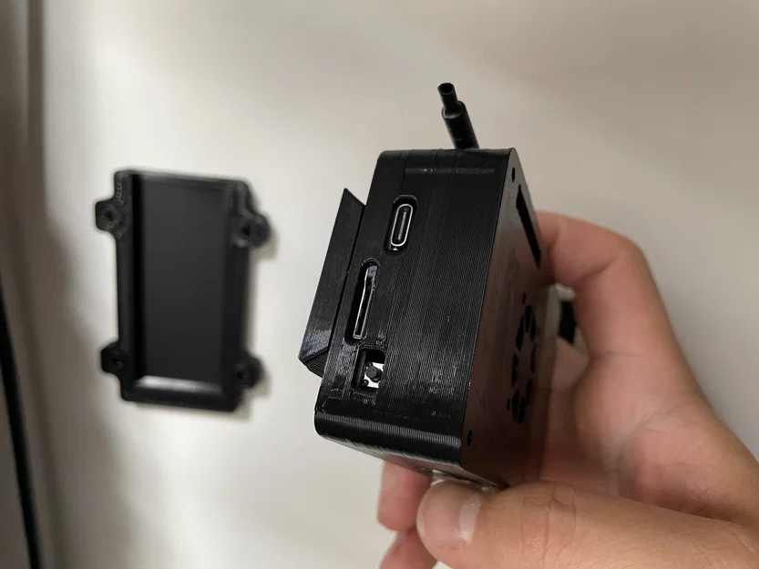 Case Orange Pi 3 LTS + Giá Treo Tường (dovetail quick release) - Image 8