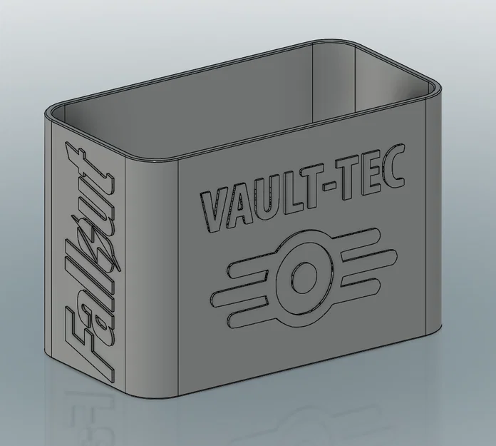 Fallout bucket – Hộp organizer nhỏ để bàn - Image 1