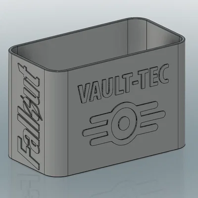 Fallout bucket – Hộp organizer nhỏ để bàn