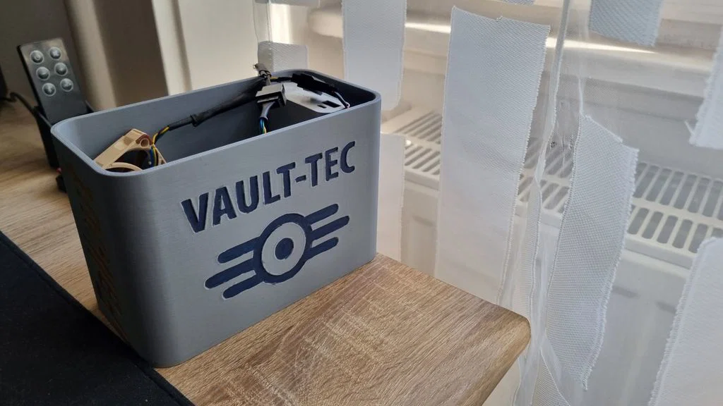 Fallout bucket – Hộp organizer nhỏ để bàn - Image 2