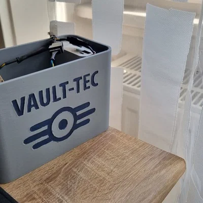 Fallout bucket – Hộp organizer nhỏ để bàn