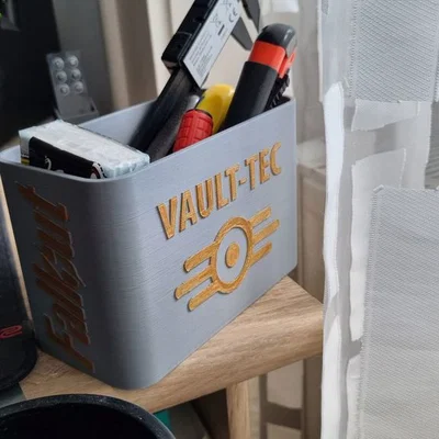 Fallout bucket – Hộp organizer nhỏ để bàn