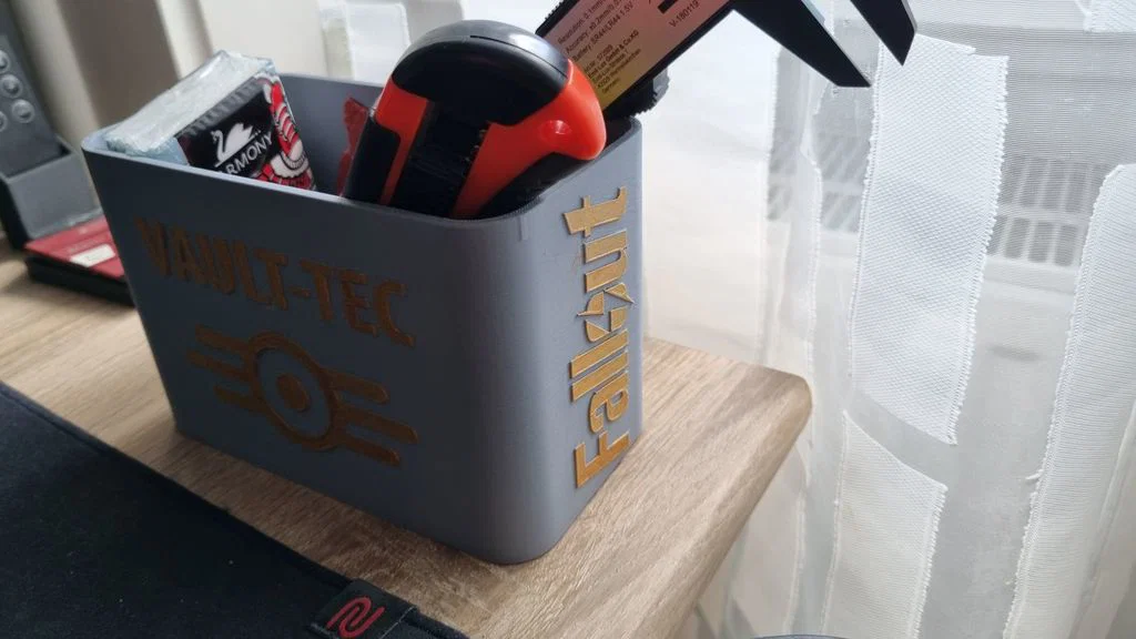 Fallout bucket – Hộp organizer nhỏ để bàn - Image 4