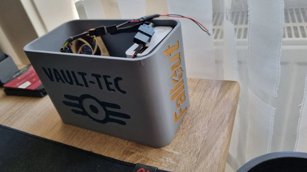 Fallout bucket – Hộp organizer nhỏ để bàn - Image 5