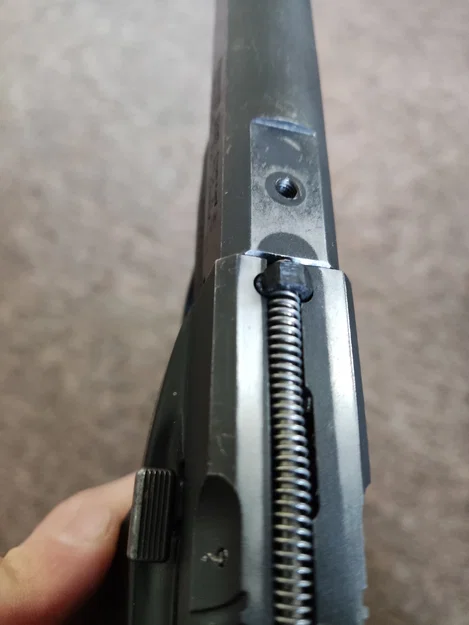 Browning Buck Mark Recoil Spring Guide B5152682 - Image 2