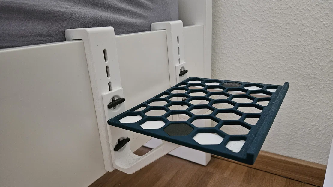 Kệ gắn mép giường (Shelf for edge of bed) - Image 1