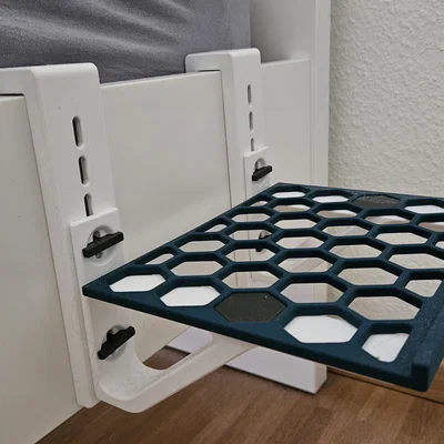 Kệ gắn mép giường (Shelf for edge of bed)