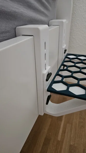 Kệ gắn mép giường (Shelf for edge of bed) - Image 2
