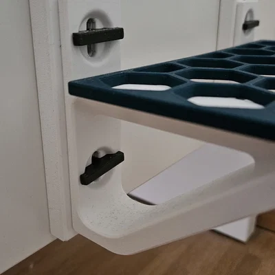 Kệ gắn mép giường (Shelf for edge of bed)