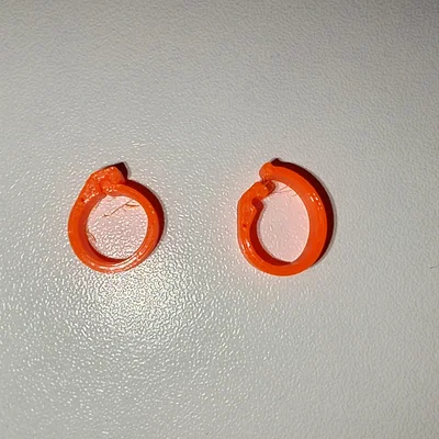 Vòng nhận dạng bồ câu Ø5 mm