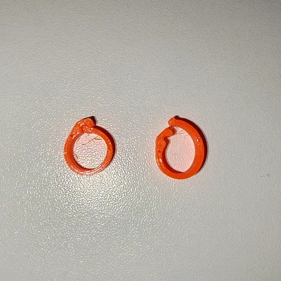 Vòng nhận dạng bồ câu Ø5 mm