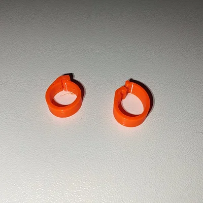 Vòng nhận dạng bồ câu Ø5 mm