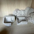 Hang/Chỗ ẩn cho Lizard/Gecko kèm tường đá leo (nắp tháo rời) - Thumbnail 6