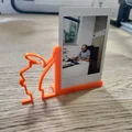 Giá đỡ ảnh nghệ thuật La Linea Photo Holder V3 in 3D cực chất - Thumbnail 1