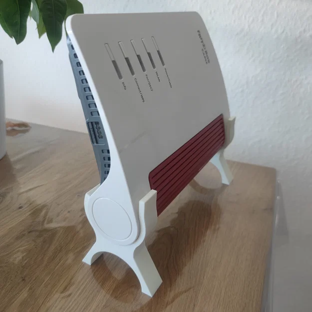 Chân đế dựng đứng cho router Fritzbox 6670 và 6660 tiện lợi - Image 1