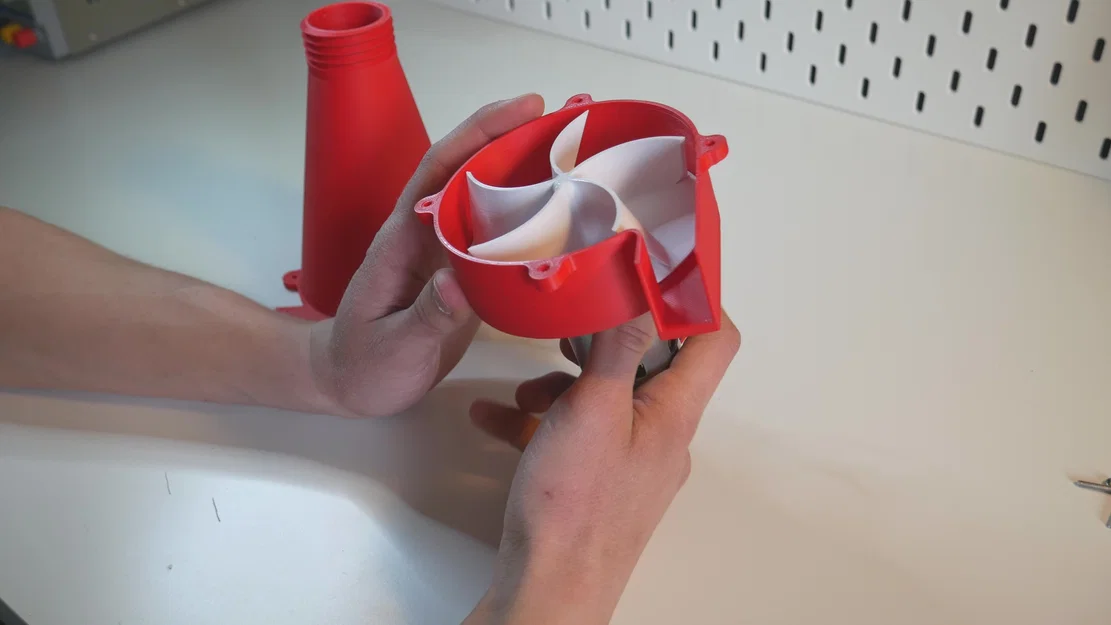 Máy Hút Bụi In 3D Cho Máy CNC - Image 2