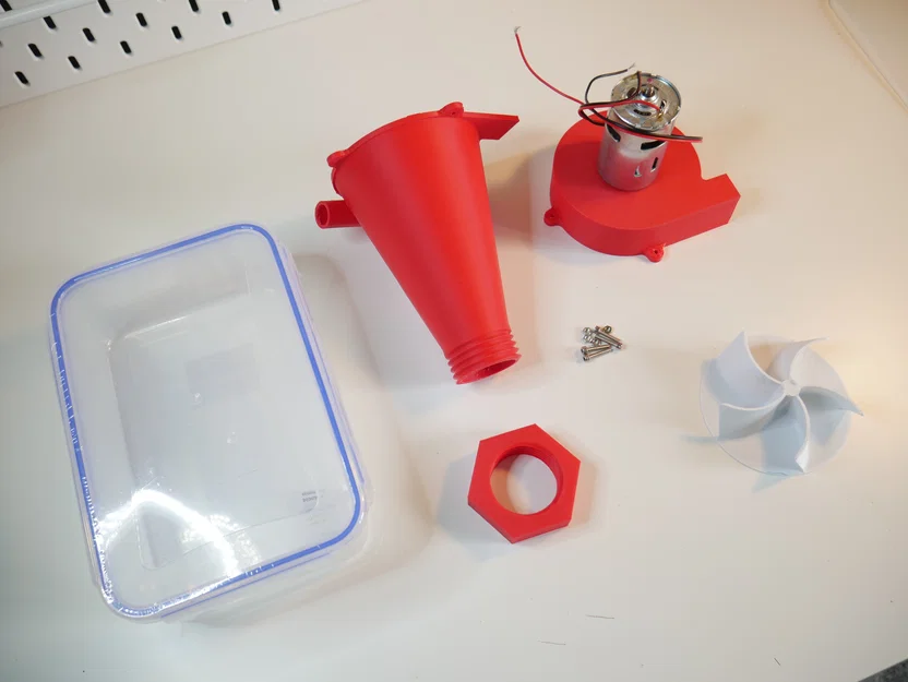 Máy Hút Bụi In 3D Cho Máy CNC - Image 3