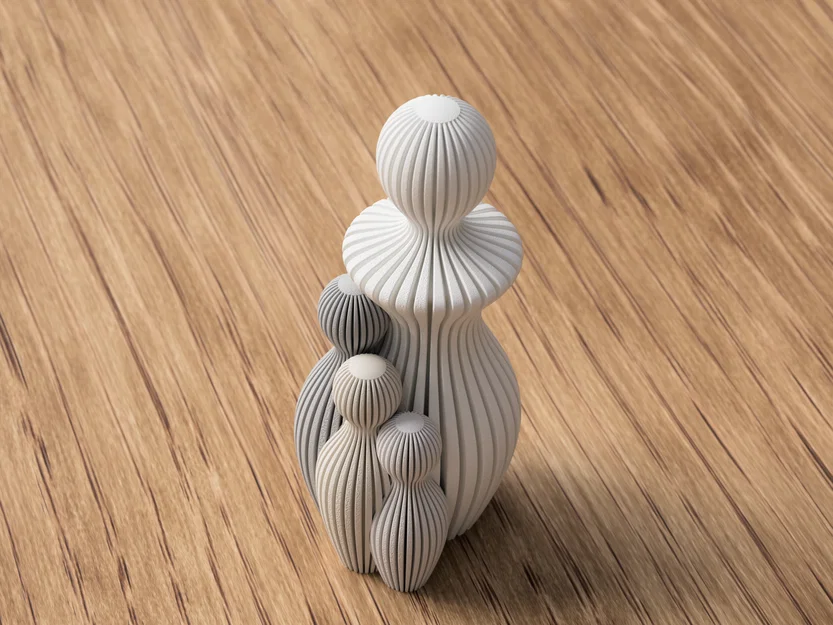 Tượng Ngày của Mẹ – Ba đứa trẻ - Image 2