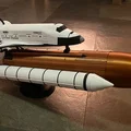 Sàn dưới và mũi Space Shuttle Endeavour (bản mới) - Thumbnail 2