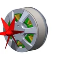 Mô hình động cơ điện DC (DC Motor) chi tiết dành cho in 3D - Thumbnail 2