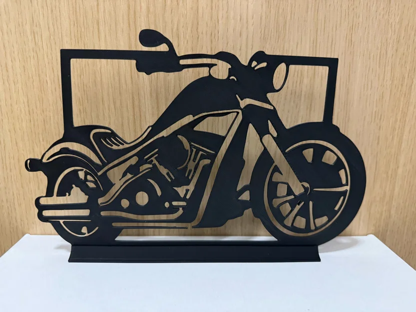 Mô hình trang trí Kawasaki Vulcan 800 in 3D đầy phong cách - Image 1