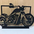 Mô hình trang trí Kawasaki Vulcan 800 in 3D đầy phong cách - Thumbnail 1