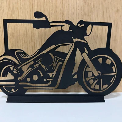 Mô hình trang trí Kawasaki Vulcan 800 in 3D đầy phong cách