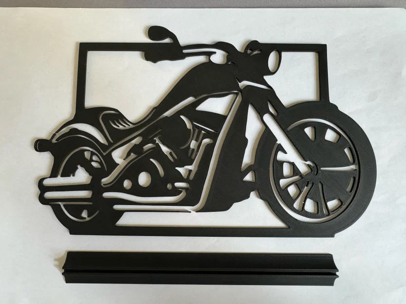 Mô hình trang trí Kawasaki Vulcan 800 in 3D đầy phong cách - Image 2