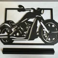 Mô hình trang trí Kawasaki Vulcan 800 in 3D đầy phong cách - Thumbnail 2