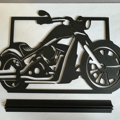 Mô hình trang trí Kawasaki Vulcan 800 in 3D đầy phong cách