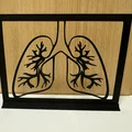 Mô hình trang trí 3D hình phổi (Lung) đầy nghệ thuật - Thumbnail 1