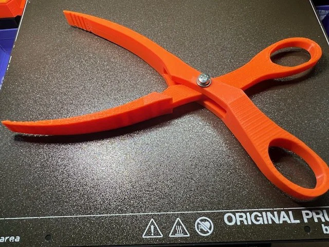 TONGS (Kẹp gắp kiểu kéo) - Image 1