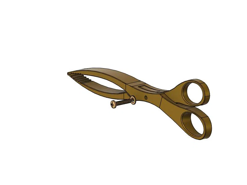 TONGS (Kẹp gắp kiểu kéo) - Image 2